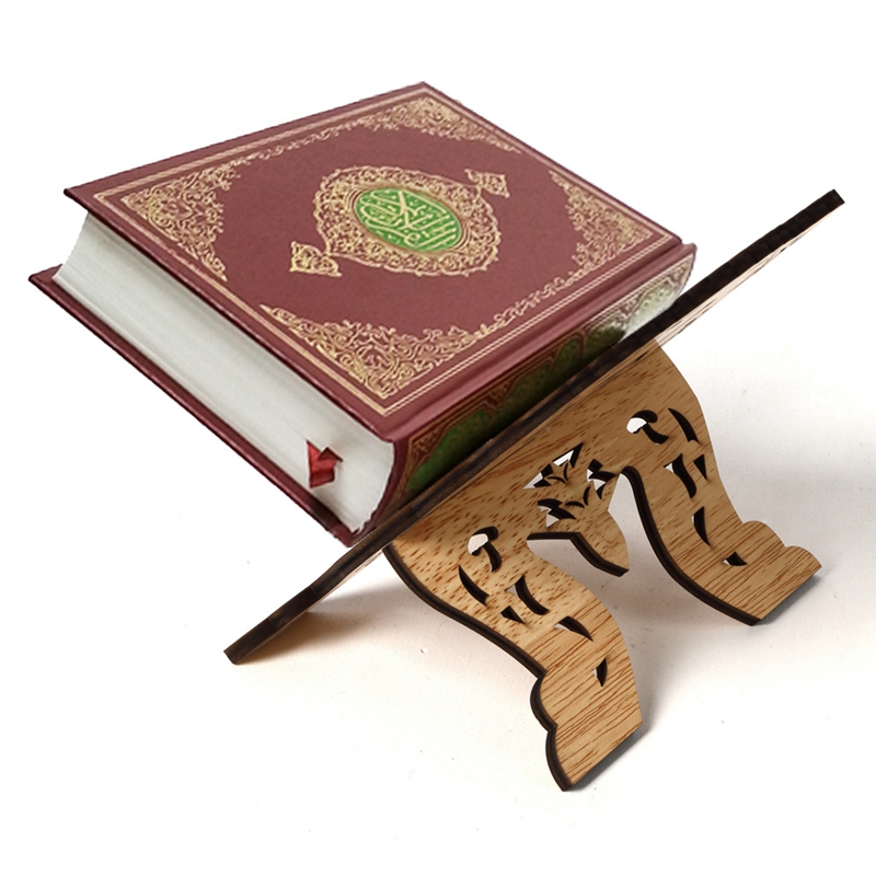Home Quran - خشبية عيد الفطر الكتاب المقدس الإسلامي