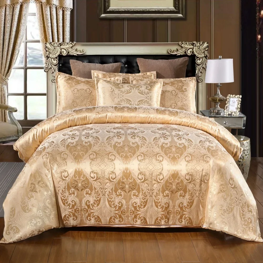 Home Textiles Bedding - طقم أغطية سرير فاخر من 2/3