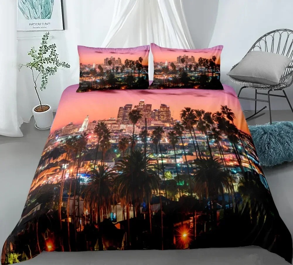 Home Textiles New York - ثلاثية الأبعاد طباعة مدينة نيويورك للرؤية