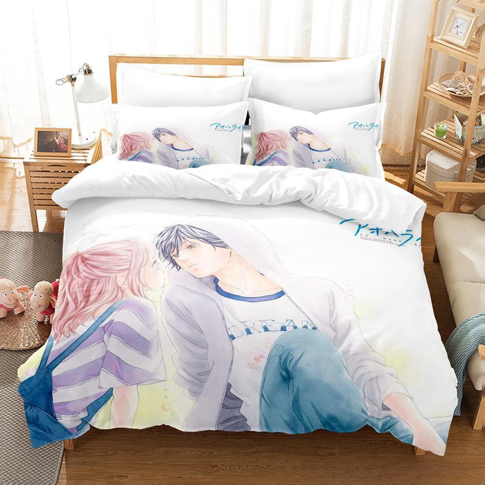 Home Textiles Bedding - ثلاثية الأبعاد طباعة أنيمي آو هارو