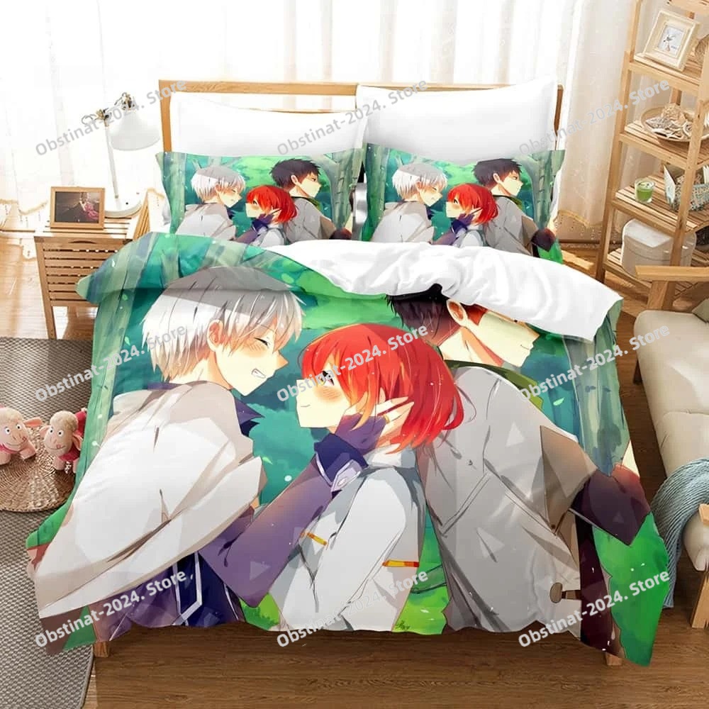 Home Textiles Bedding - ثلاثية الأبعاد طباعة سنو وايت مع