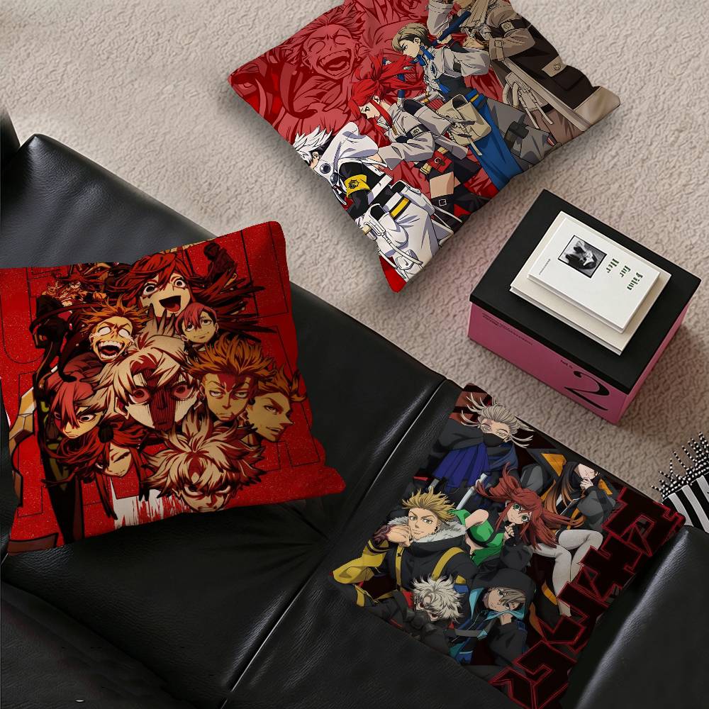 Japanese Home Textiles - غطاء وسادة مخصص من الأنمي الياباني