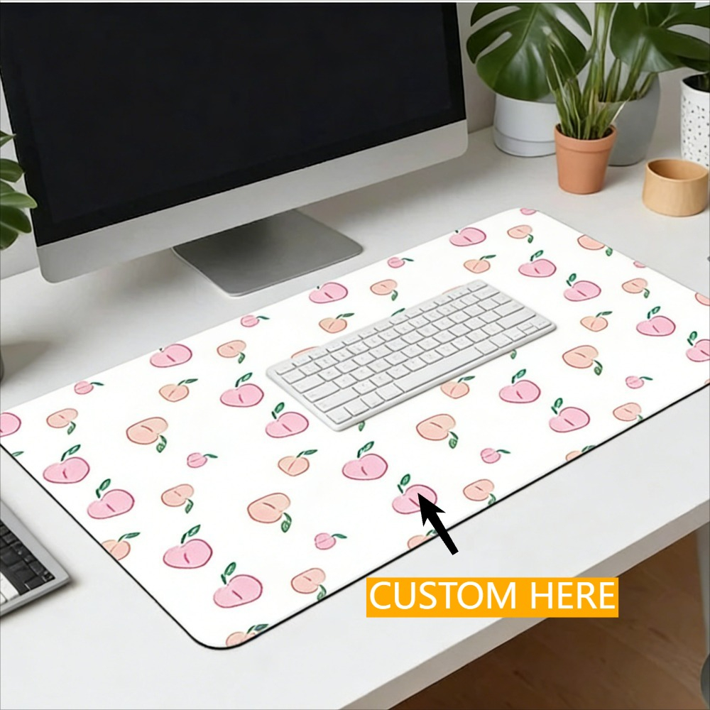 Textiles For Home - لوحة ماوس مخصصة مع صورة -