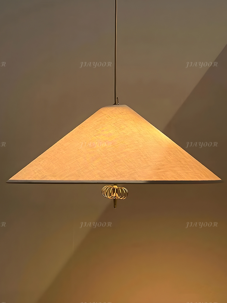 Japanese Home Textiles - أضواء LED الحديثة النمط الياباني النسيج