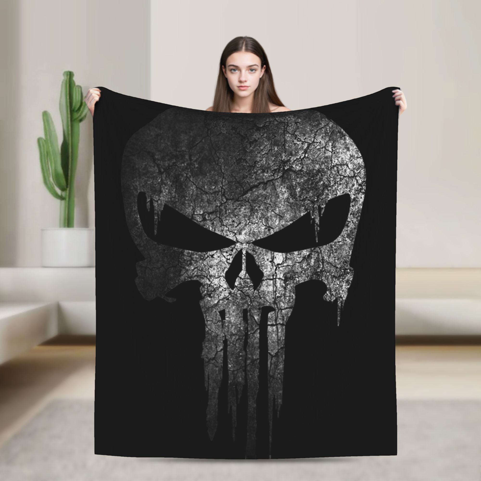 Home Textiles Blanket - بطانية من الصوف الخفيف الوزن من