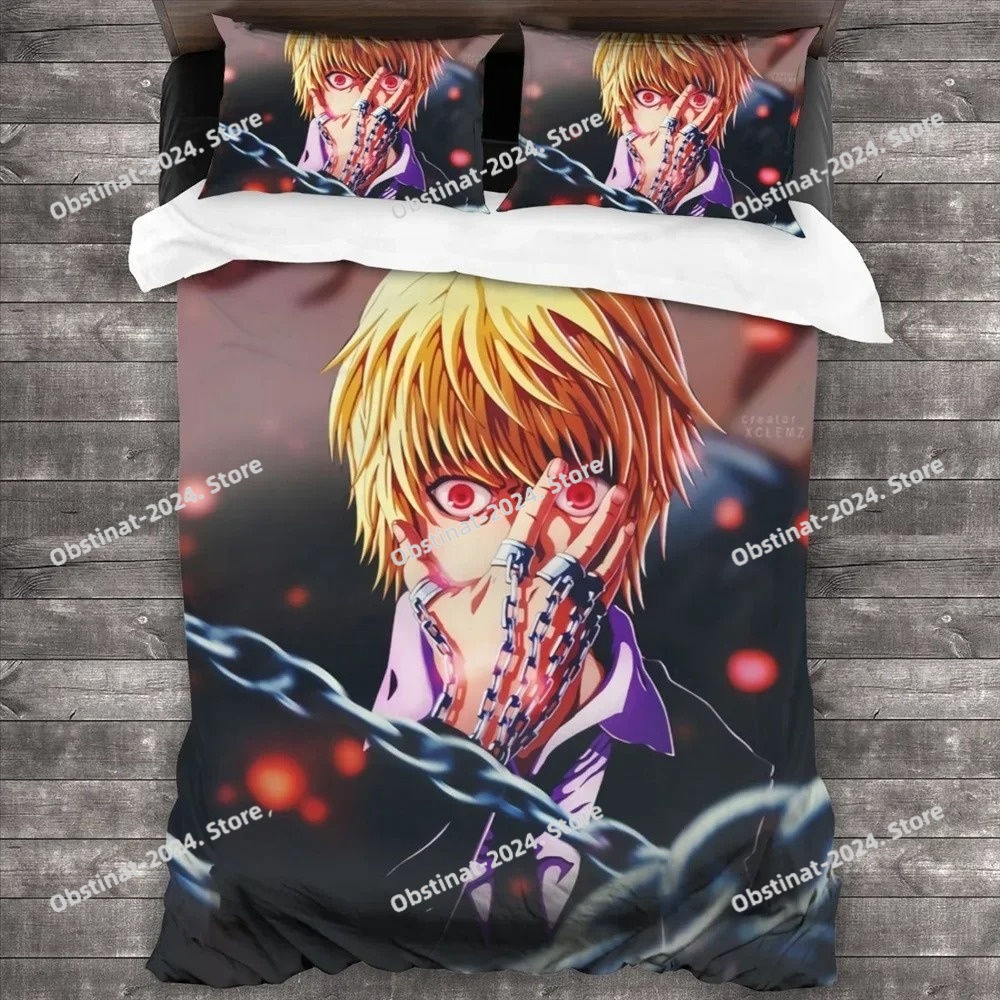 Japanese Home Textiles - أنيمي هنتر X هنتر طقم سرير