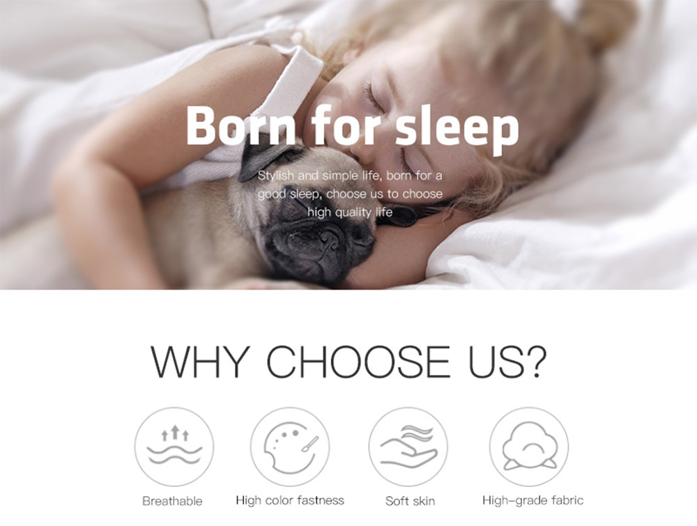 طقم أغطية سرير بتصميم برج السا - مراجعة Home Textiles London وسعره