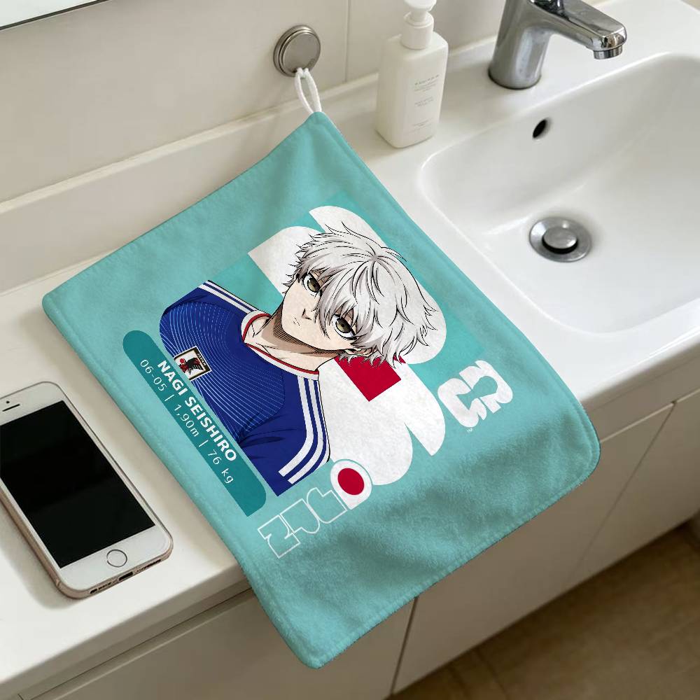 منشفة يد يابانية أنيمي زرقاء ل - مراجعة Japanese Home Textiles وسعره