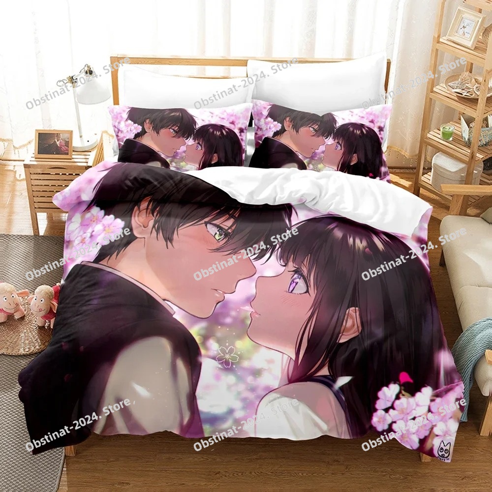 أنيمي سلة الفواكه مجموعات الفر - مراجعة Home Textiles Bedding وسعره