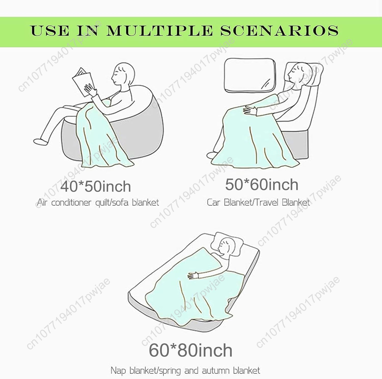خمر موس بطانية هدايا للبالغين  - مراجعة Home Textiles Blanket وسعره