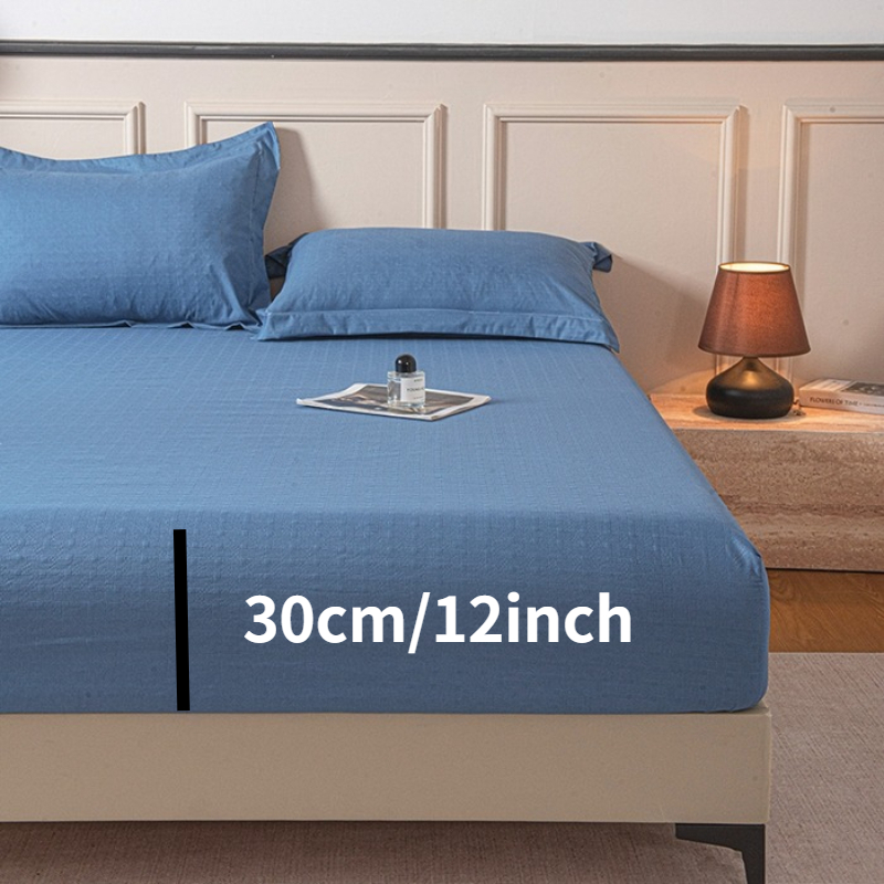 ملاءة سرير جديدة منقوشة من الأ - مراجعة Fitted Sheet Deep وسعره
