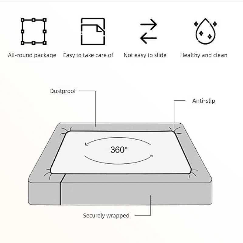 ملاءة سرير جديدة منقوشة من الأ - مراجعة Fitted Sheet Deep وسعره