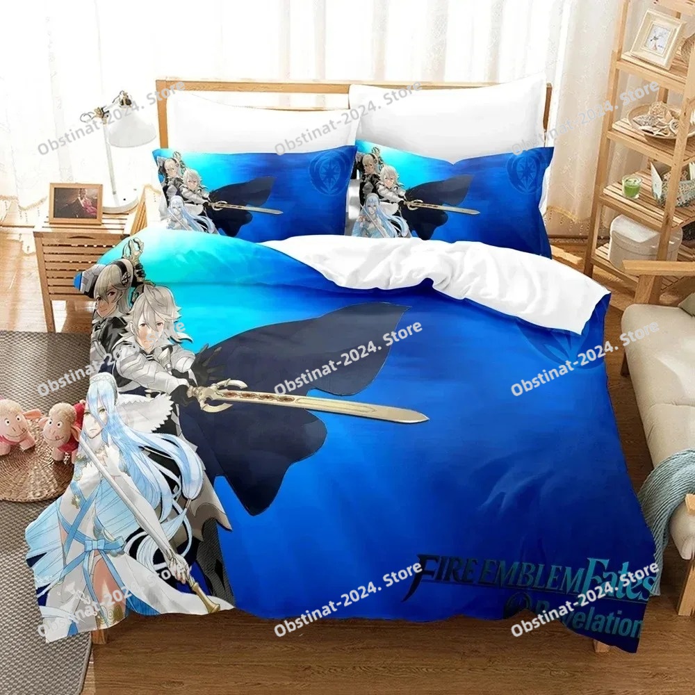 أطقم أغطية سرير عصرية ثلاثية ا - مراجعة Home Textiles Classic Fashion وسعره