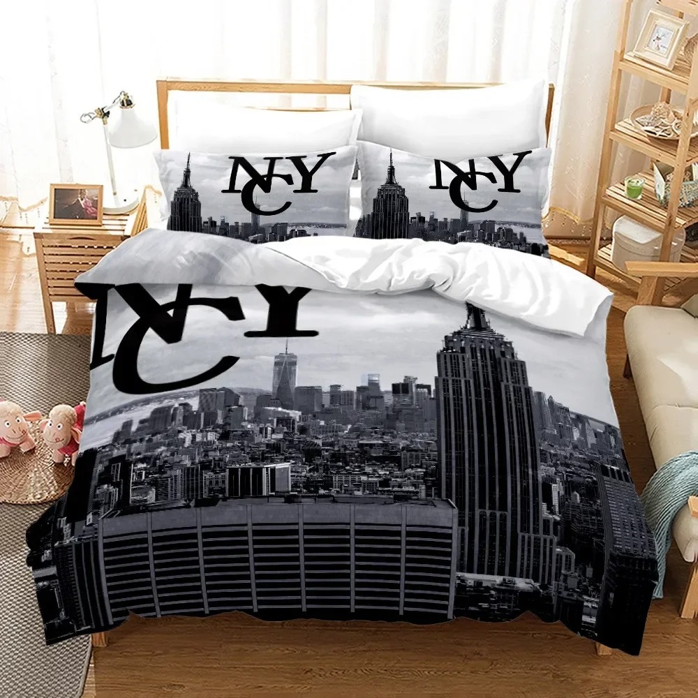 ثلاثية الأبعاد طباعة مدينة نيو - مراجعة Home Textiles New York وسعره