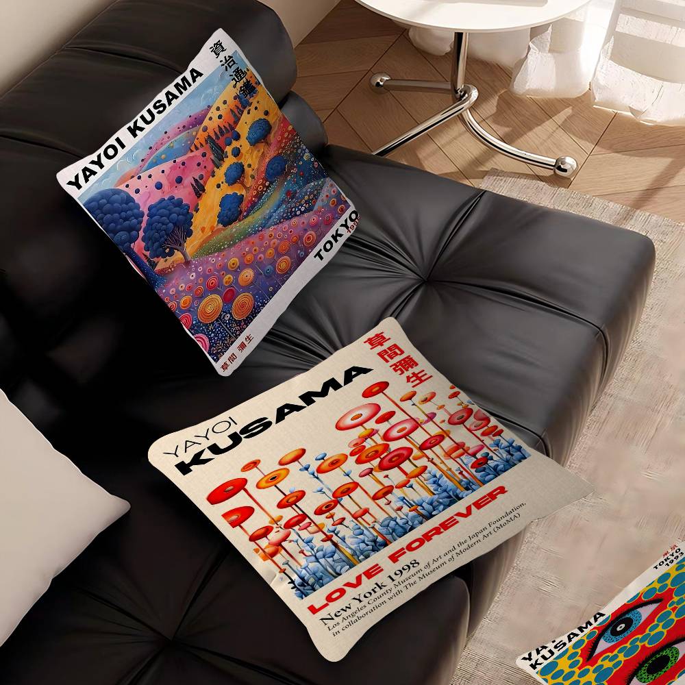 غطاء وسادة ملون بتصميم ياباني  - مراجعة Japanese Home Textiles وسعره