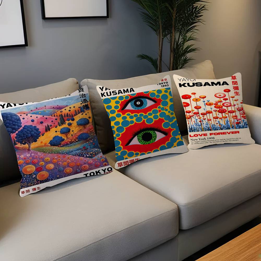 غطاء وسادة ملون بتصميم ياباني  - مراجعة Japanese Home Textiles وسعره