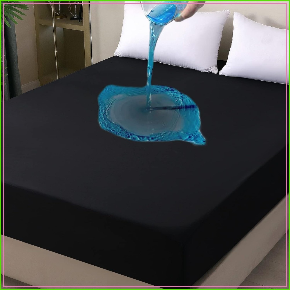 واقي مرتبة مقاوم للماء مقاس كي - مراجعة Fitted Sheet Deep وسعره