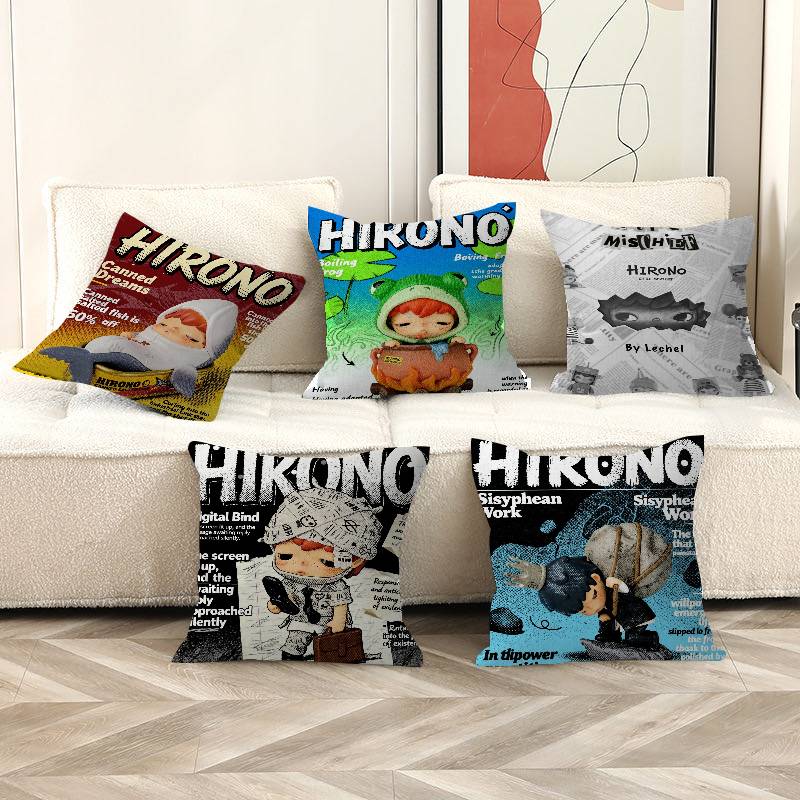 غطاء وسادة كرتوني H-HIRONOS مخ - مراجعة Quality Home Textiles وسعره