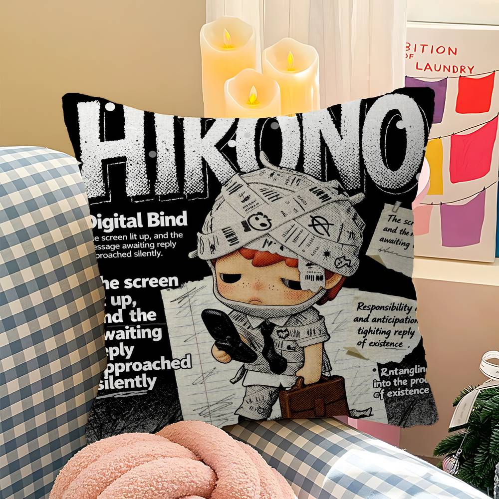 غطاء وسادة كرتوني H-HIRONOS مخ - مراجعة Quality Home Textiles وسعره