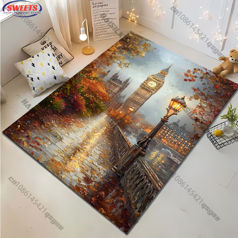شحن مجاني! سجادة مطبوعة بنمط م - مراجعة Home Textiles London وسعره
