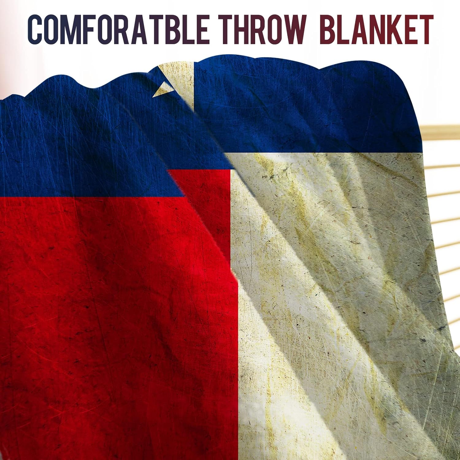 ليفينز تكساس العلم رمي بطانية  - مراجعة Home Textiles Blanket وسعره