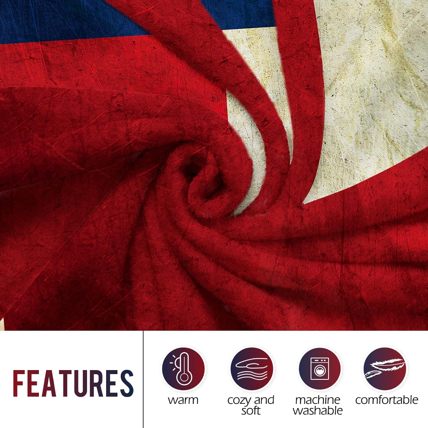 ليفينز تكساس العلم رمي بطانية  - مراجعة Home Textiles Blanket وسعره