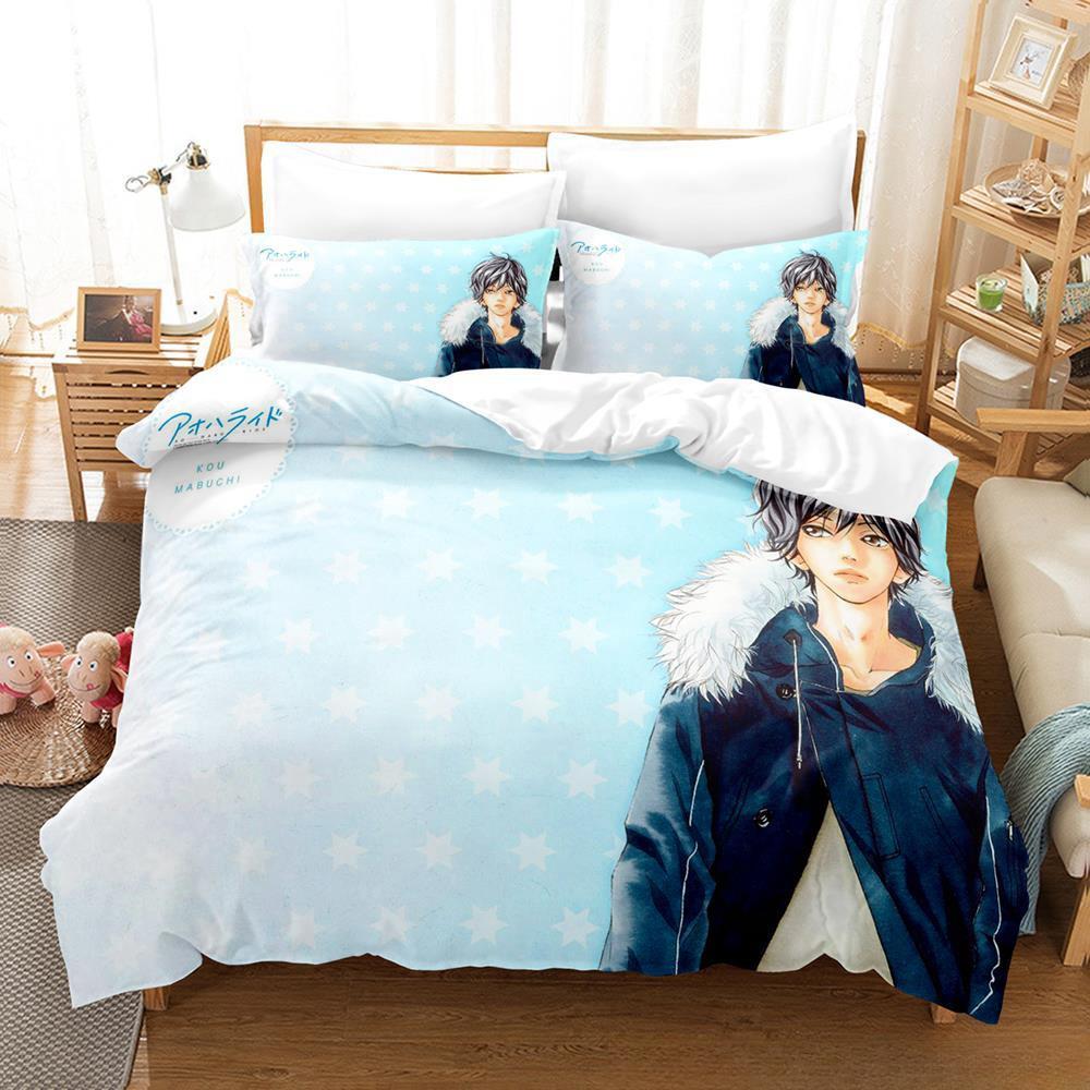 ثلاثية الأبعاد طباعة أنيمي آو  - مراجعة Home Textiles Bedding وسعره