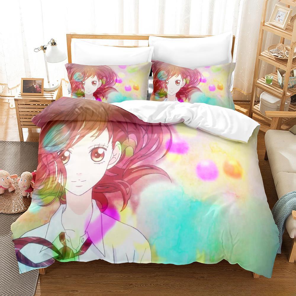 ثلاثية الأبعاد طباعة أنيمي آو  - مراجعة Home Textiles Bedding وسعره