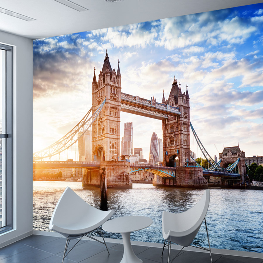 خلفيات ذاتية اللصق مخصصة لغرفة - مراجعة Home Textiles London وسعره