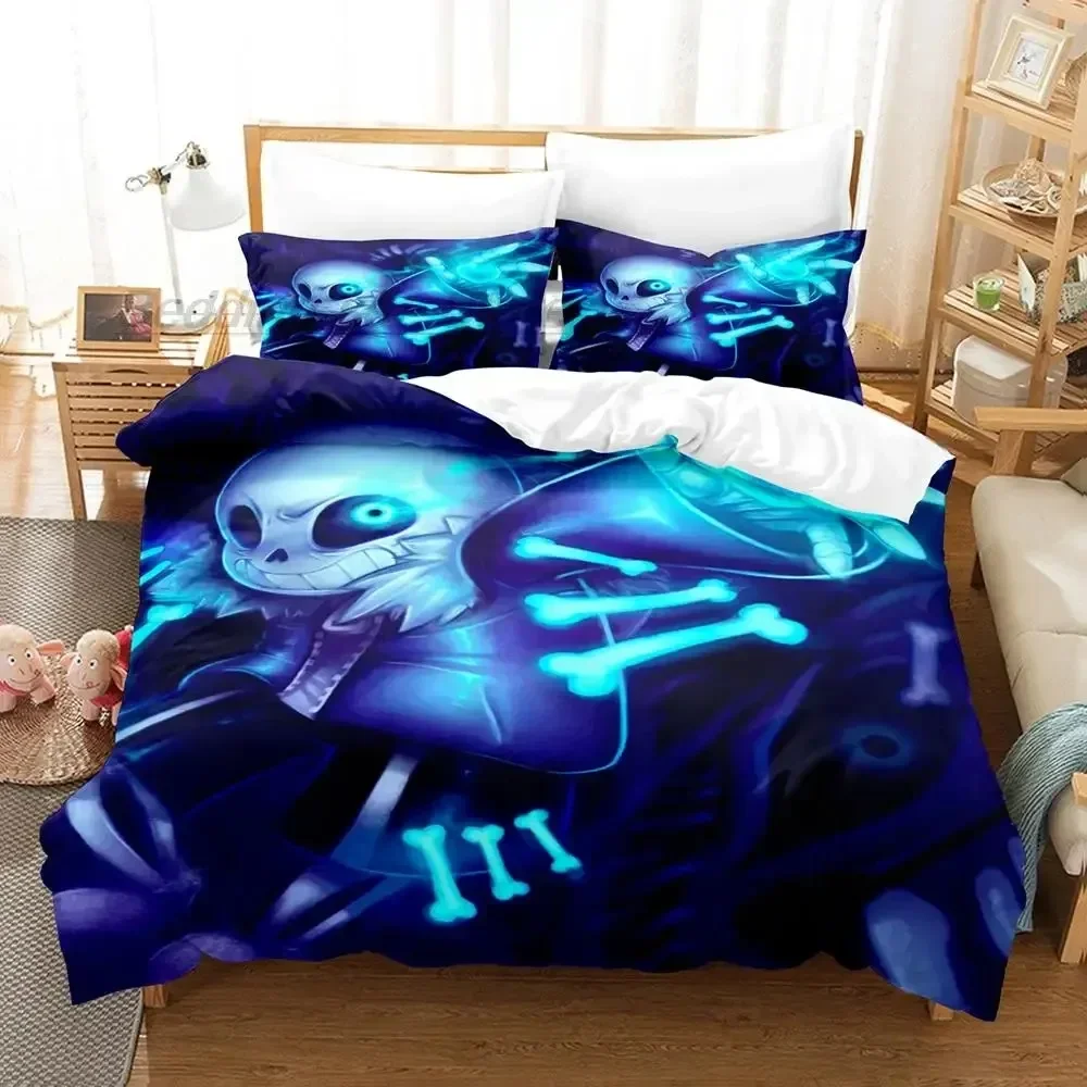الرسوم المتحركة Undertale Sans - مراجعة Home Textiles Bedding وسعره