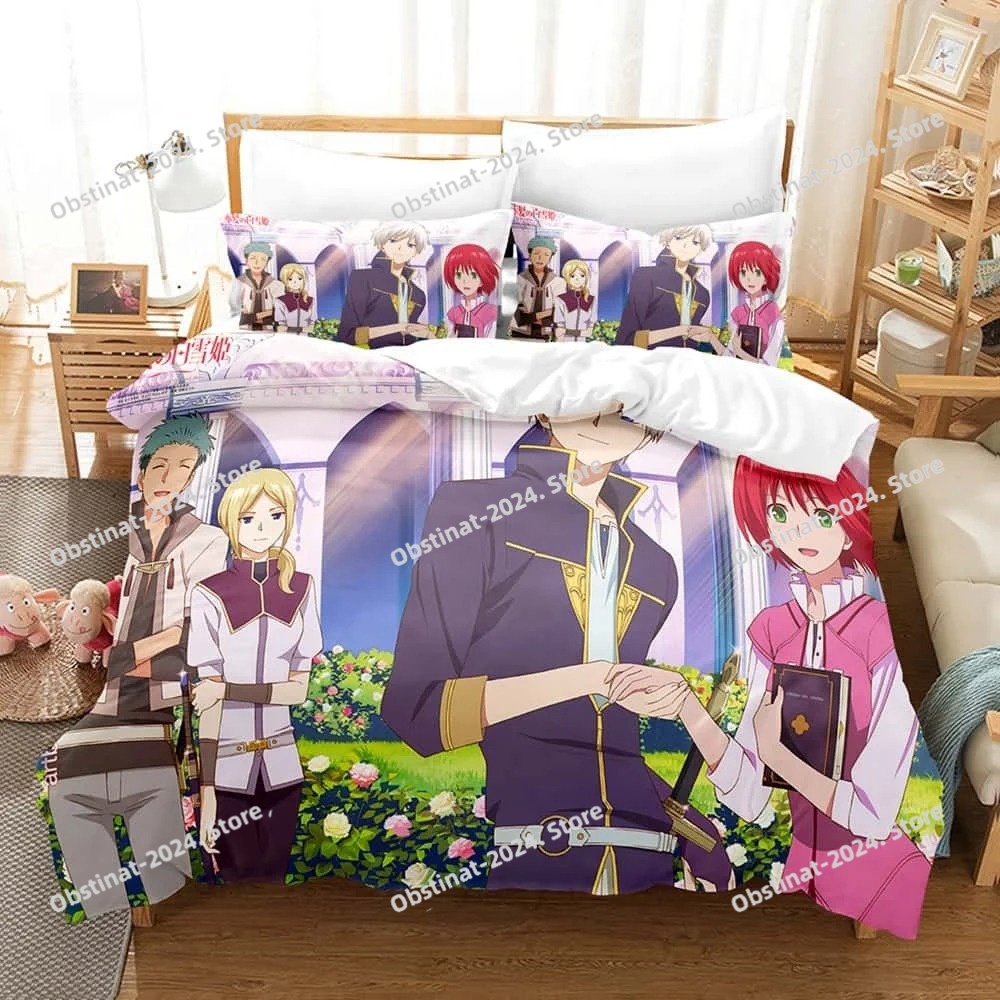 ثلاثية الأبعاد طباعة سنو وايت  - مراجعة Home Textiles Bedding وسعره