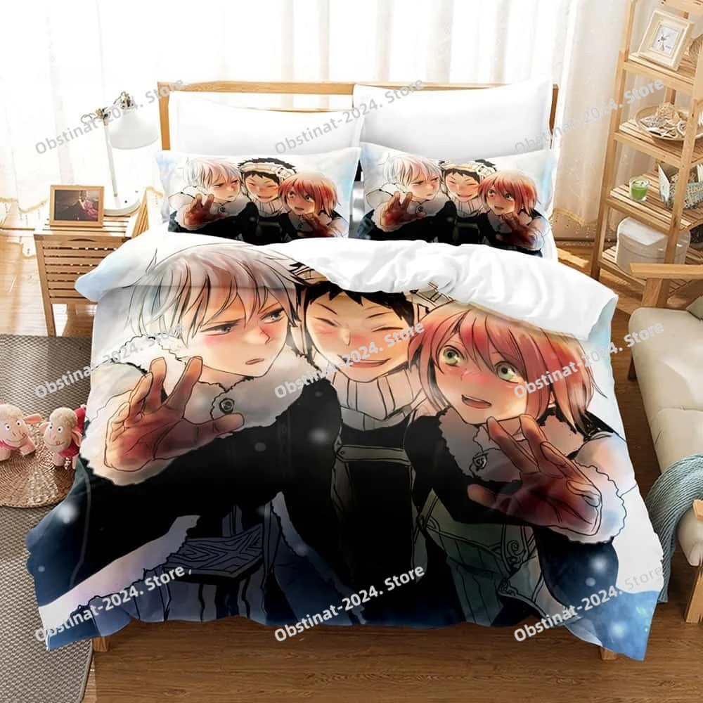 ثلاثية الأبعاد طباعة سنو وايت  - مراجعة Home Textiles Bedding وسعره
