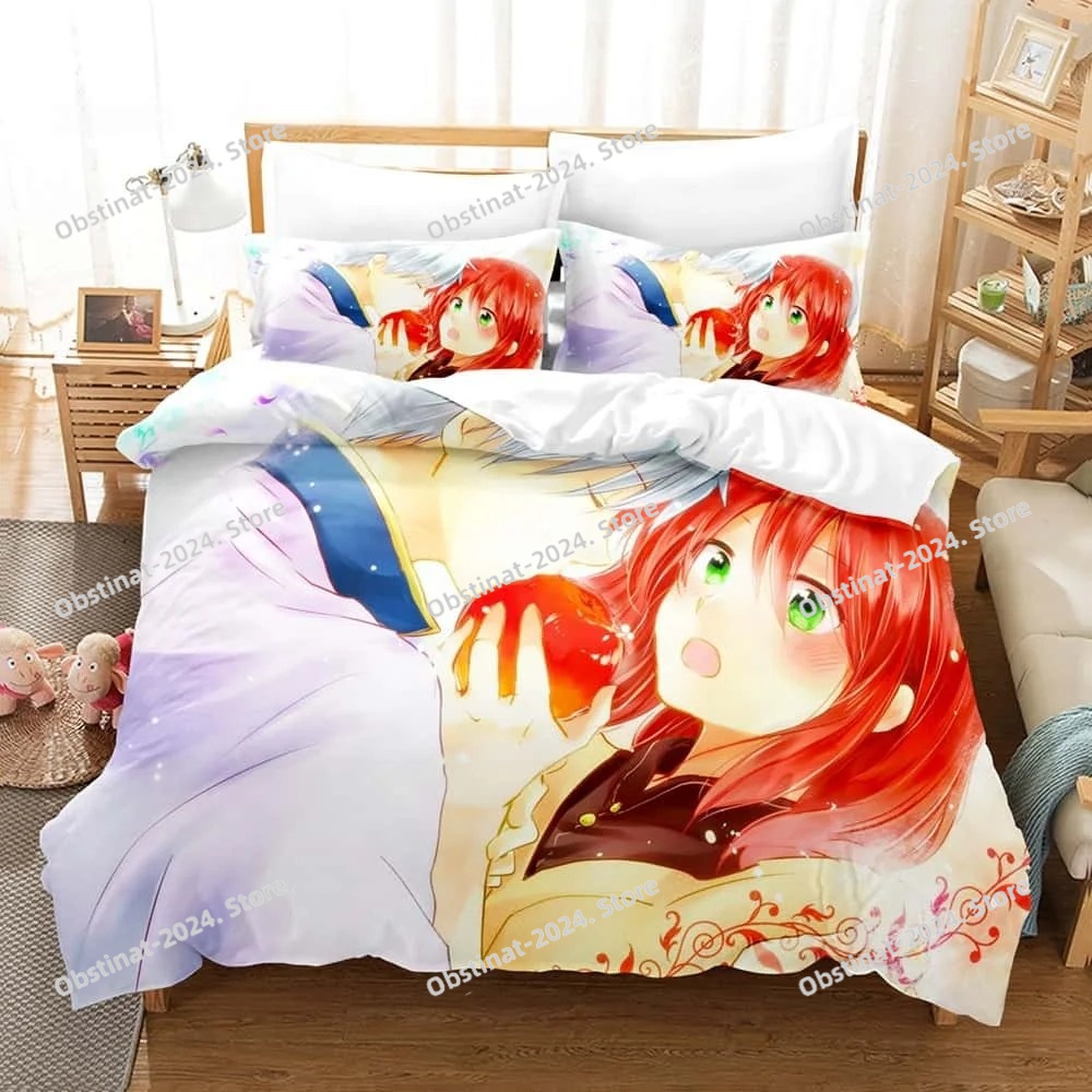 ثلاثية الأبعاد طباعة سنو وايت  - مراجعة Home Textiles Bedding وسعره