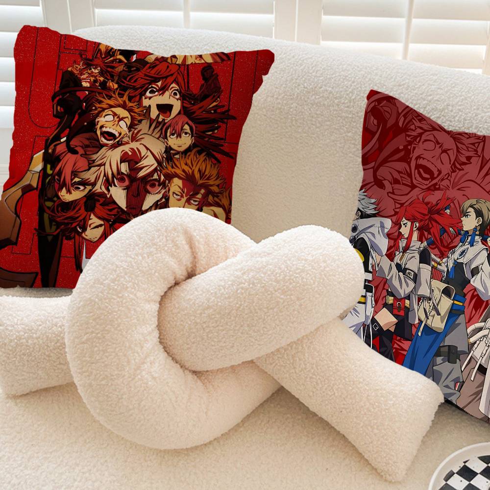 غطاء وسادة مخصص من الأنمي اليا - مراجعة Japanese Home Textiles وسعره