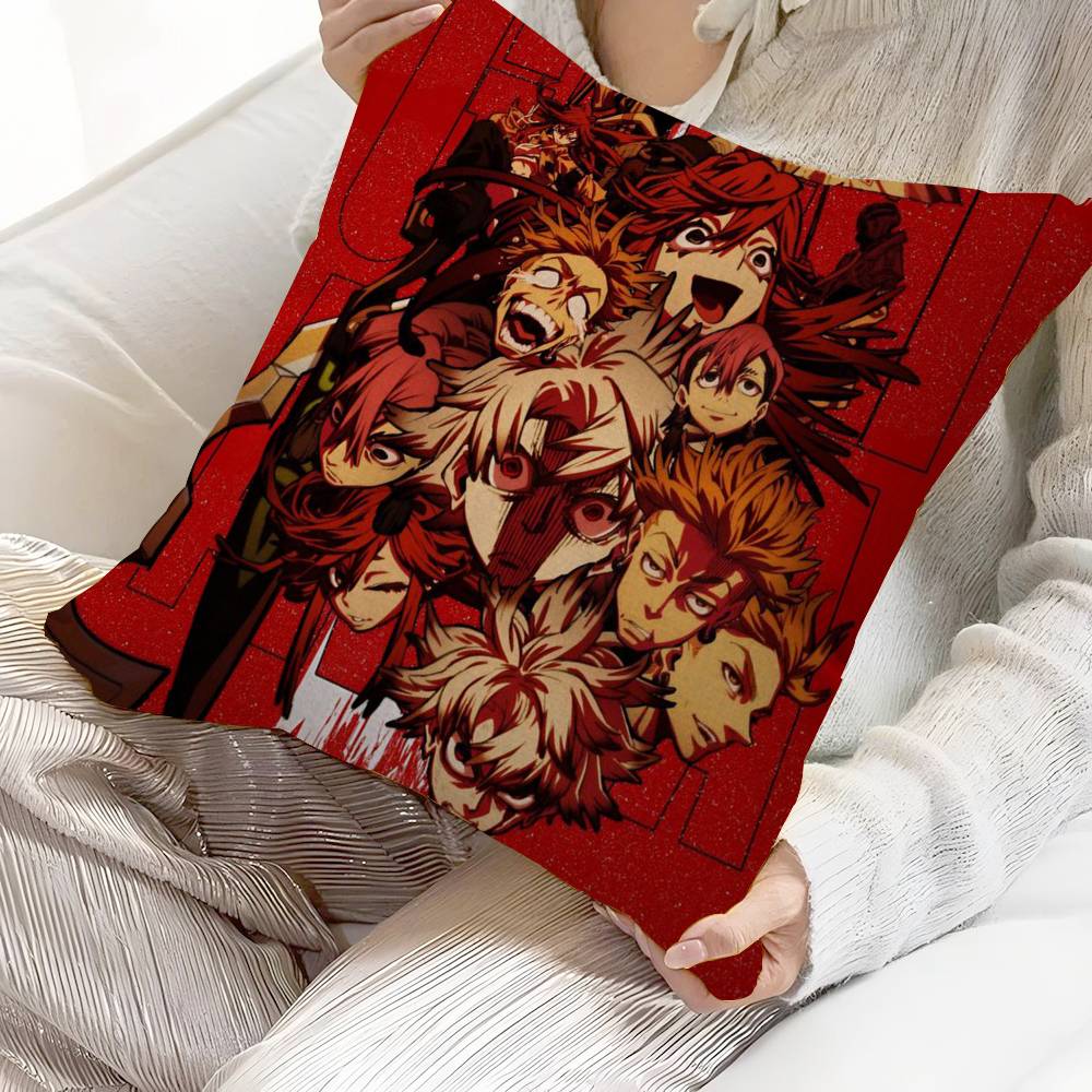 غطاء وسادة مخصص من الأنمي اليا - مراجعة Japanese Home Textiles وسعره
