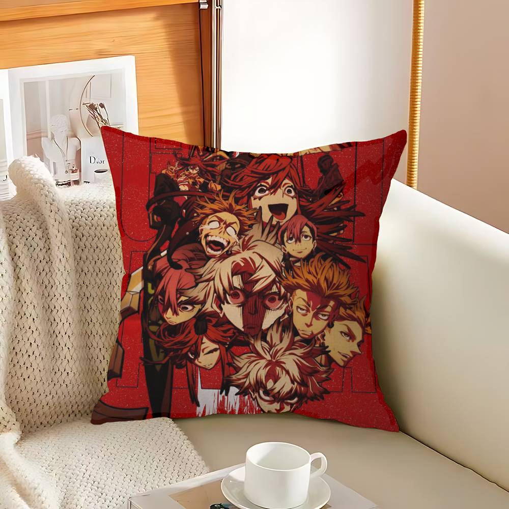 غطاء وسادة مخصص من الأنمي اليا - مراجعة Japanese Home Textiles وسعره