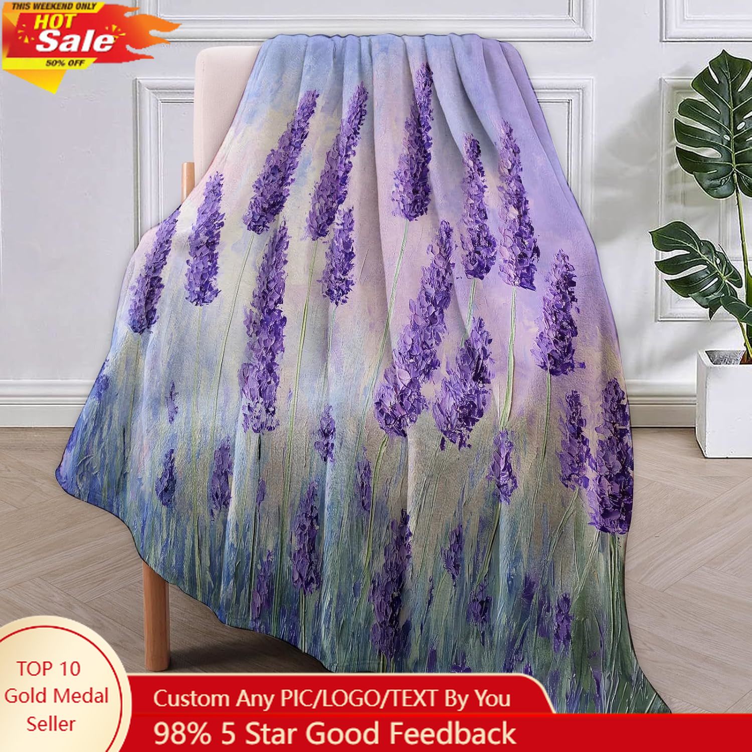 بطانية من الفلانيل للتخييم، هد - مراجعة Home Textiles Blanket وسعره