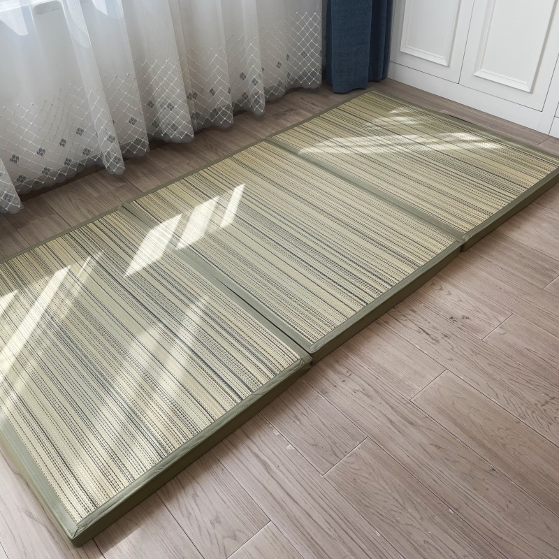 مرتبة حصير يابانية تقليدية قاب - مراجعة Japanese Home Textiles وسعره