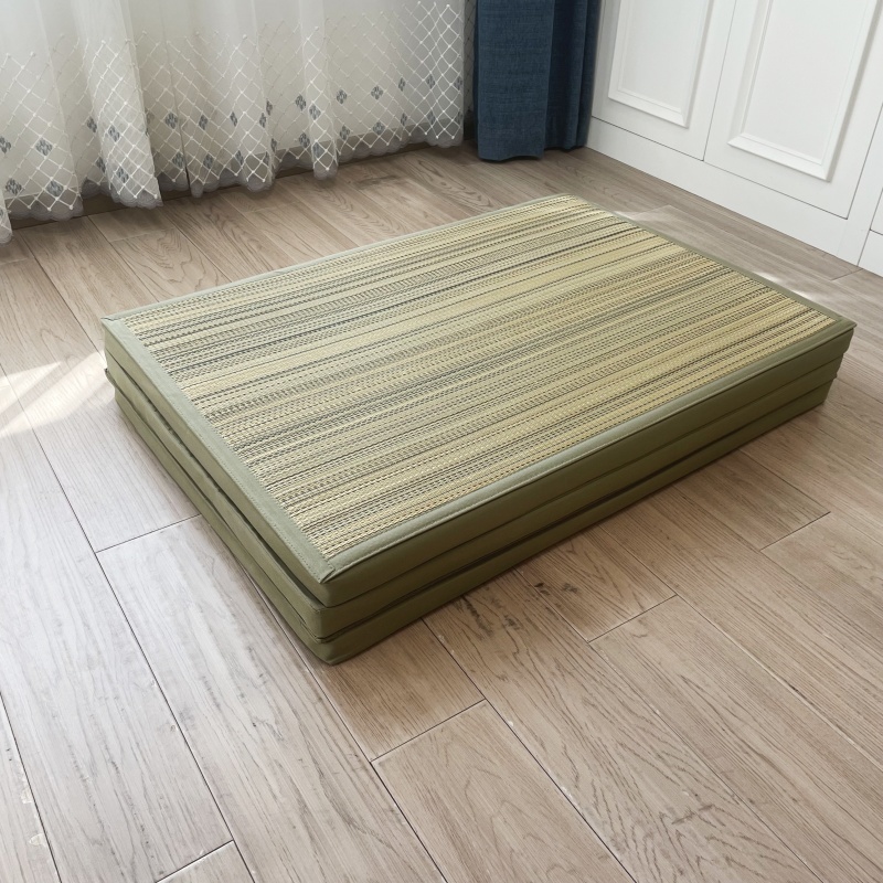 مرتبة حصير يابانية تقليدية قاب - مراجعة Japanese Home Textiles وسعره