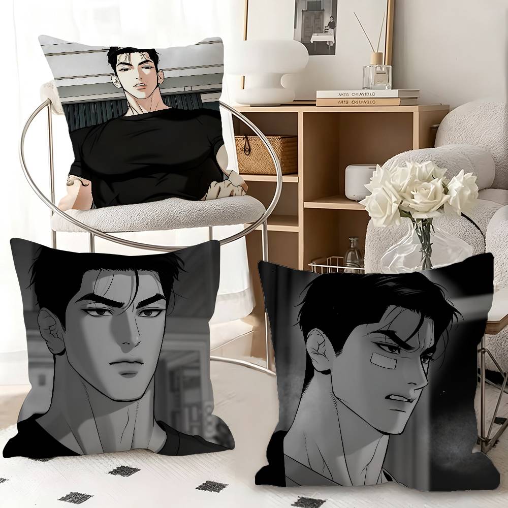 غطاء وسادة كلاسيكي بتصميم كومي - مراجعة Home Textiles Classic Fashion وسعره