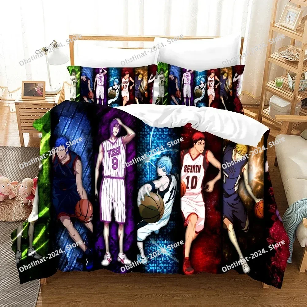 طقم سرير كرة السلة أنيمي كيدز  - مراجعة Home Textiles Bedding وسعره
