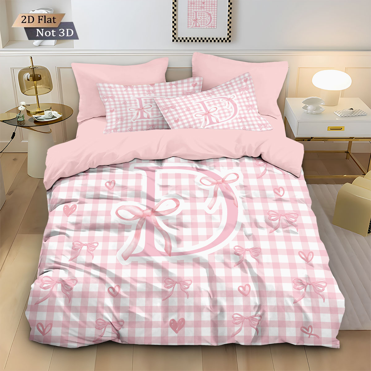 طقم غطاء لحاف بدون قلب مطبوع ع - مراجعة Home Textiles Bedding وسعره
