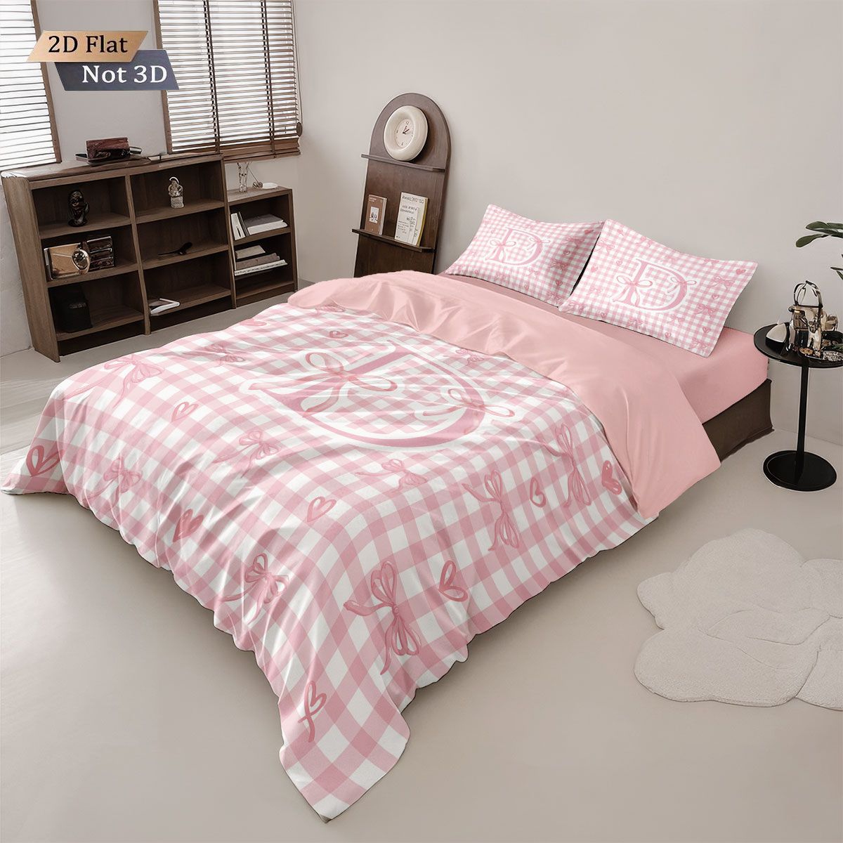 طقم غطاء لحاف بدون قلب مطبوع ع - مراجعة Home Textiles Bedding وسعره