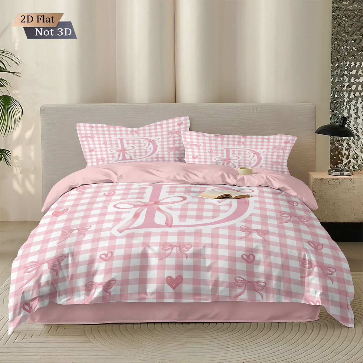 طقم غطاء لحاف بدون قلب مطبوع ع - مراجعة Home Textiles Bedding وسعره
