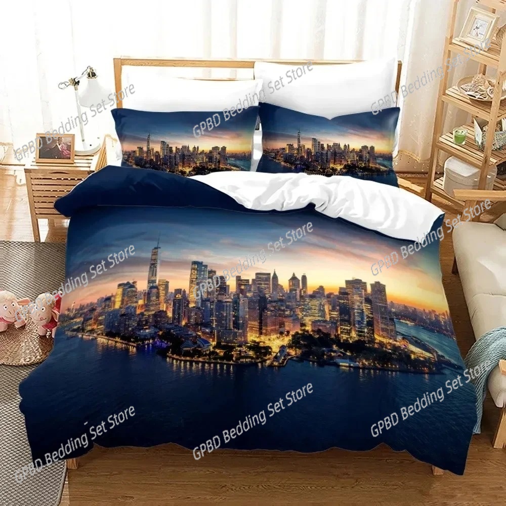 ثلاثية الأبعاد طباعة مدينة نيو - مراجعة Home Textiles New York وسعره