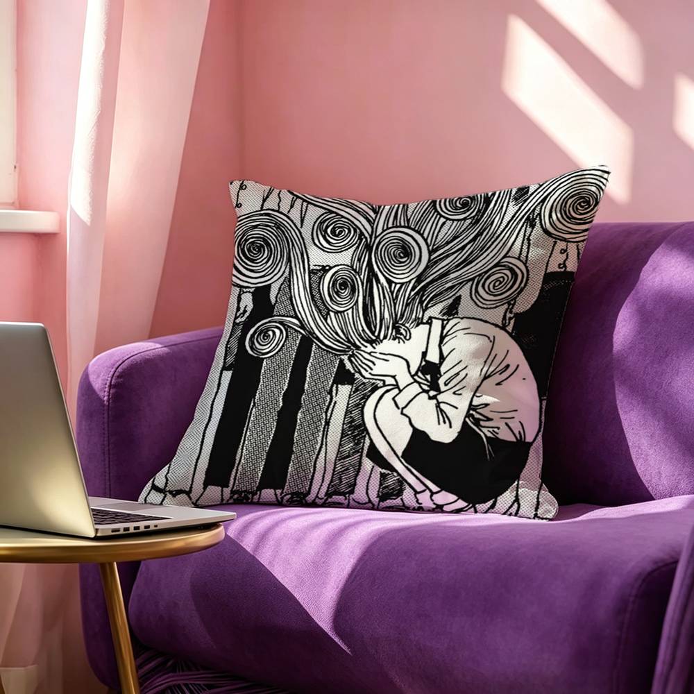 غطاء وسادة ياباني مطبوع على ال - مراجعة Japanese Home Textiles وسعره