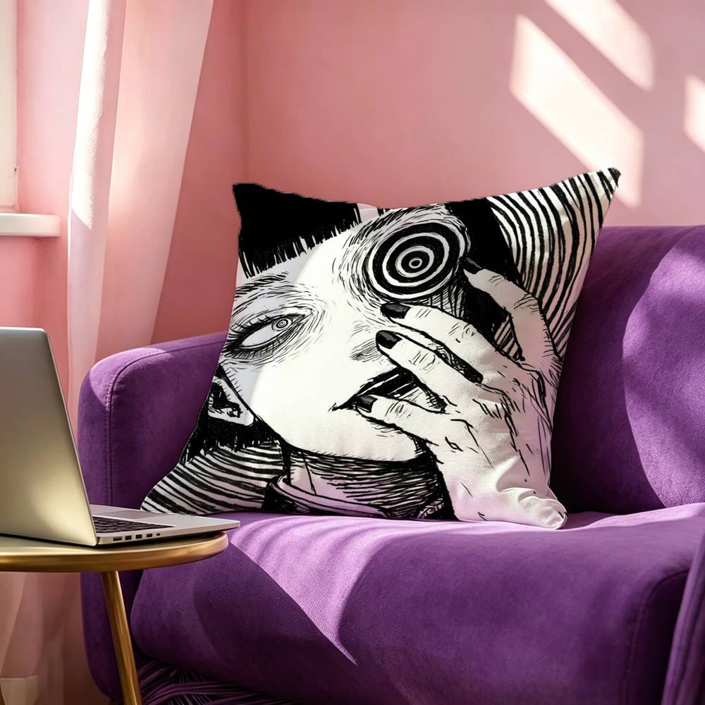 غطاء وسادة ياباني مطبوع على ال - مراجعة Japanese Home Textiles وسعره