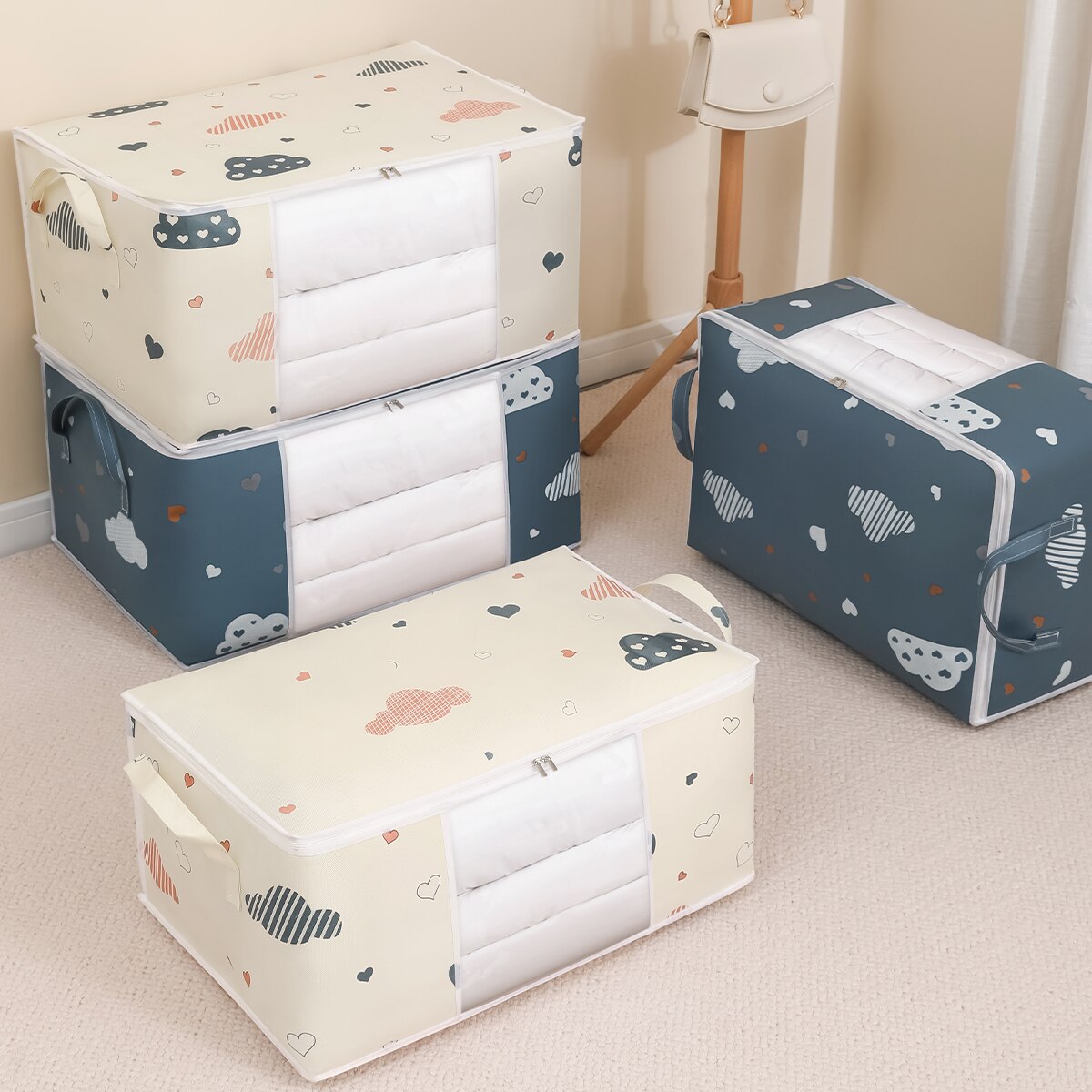 سعة كبيرة ، مع مقبض مقوى مناسب - مراجعة Home Textiles Blanket وسعره