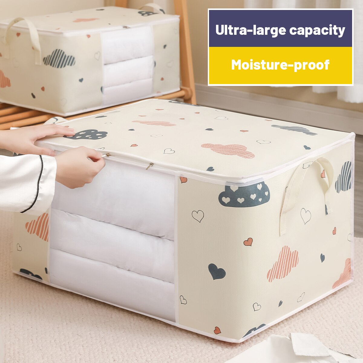سعة كبيرة ، مع مقبض مقوى مناسب - مراجعة Home Textiles Blanket وسعره