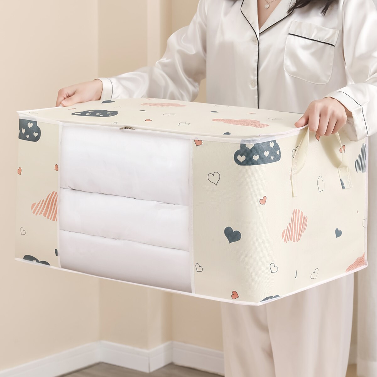 سعة كبيرة ، مع مقبض مقوى مناسب - مراجعة Home Textiles Blanket وسعره